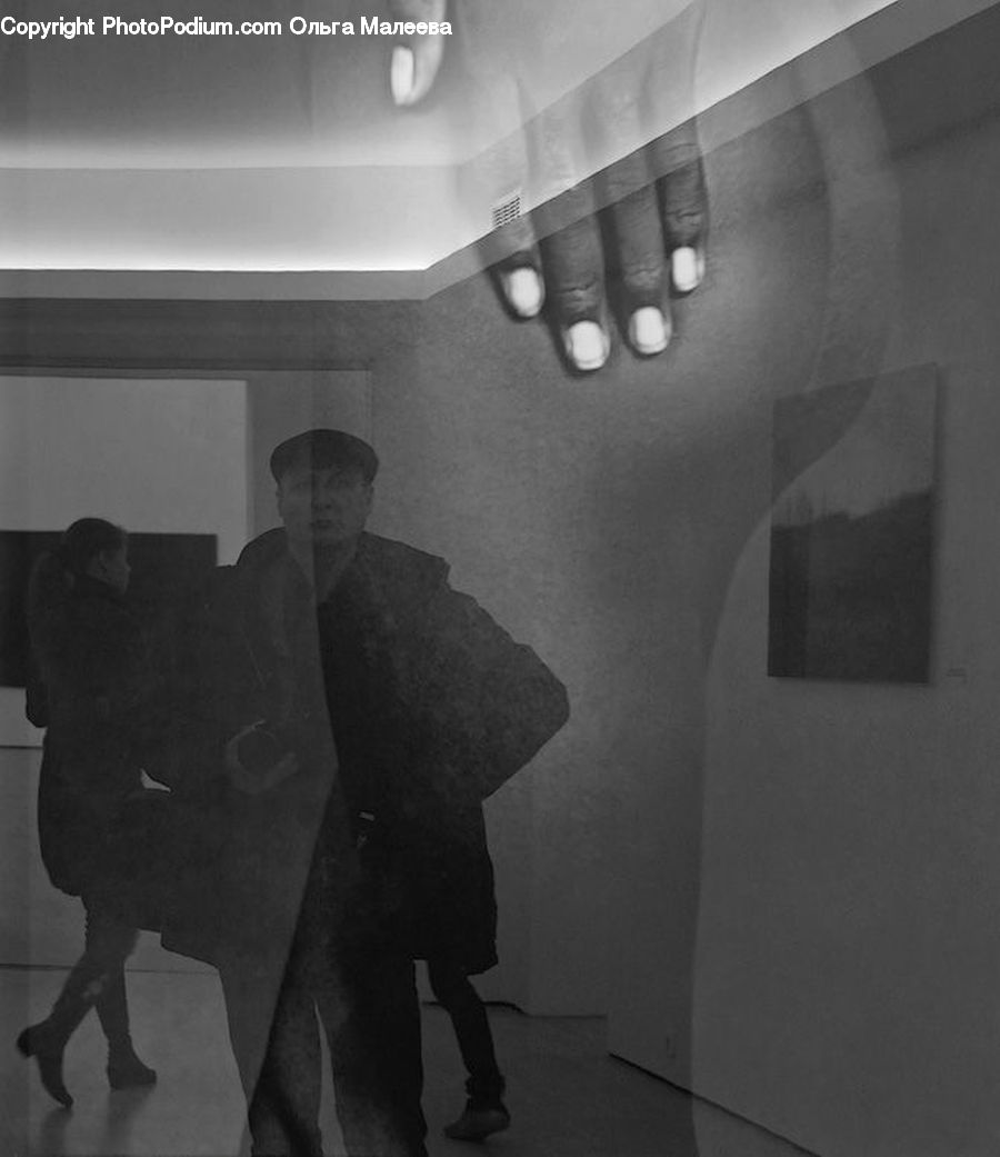 Human, People, Person, Clothing, Overcoat, Suit, Silhouette
