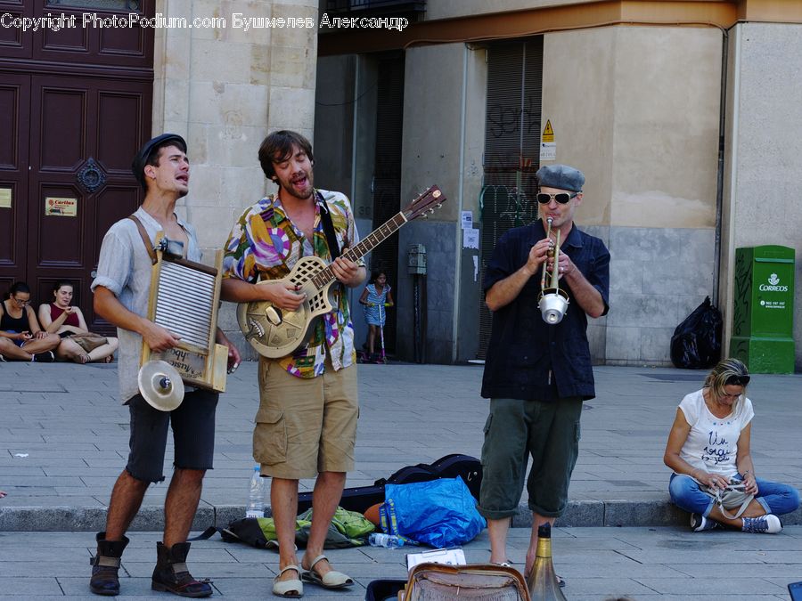 Human, People, Person, Costume, Guitar, Guitarist, Musical Instrument