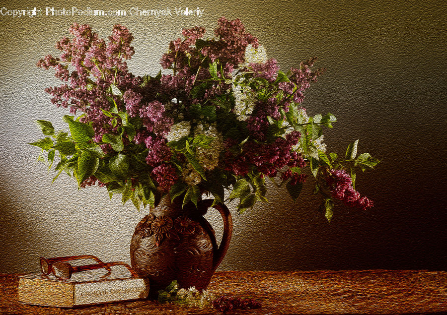 Bonsai, Plant, Potted Plant, Tree, Blossom, Flower, Lilac