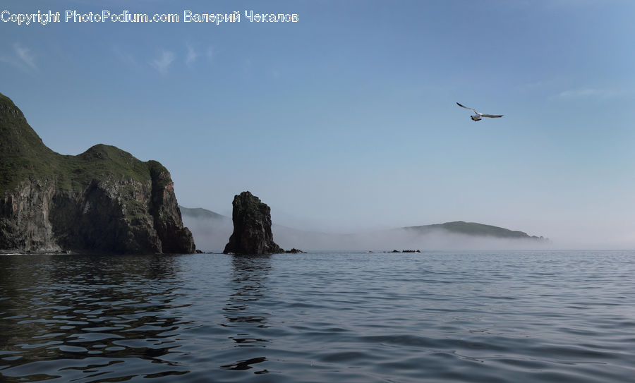 Cliff, Outdoors, Coast, Cove, Sea, Water, Promontory