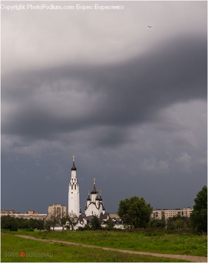 Architecture, Tower, Bell Tower, Clock Tower, Church, Worship, Castle