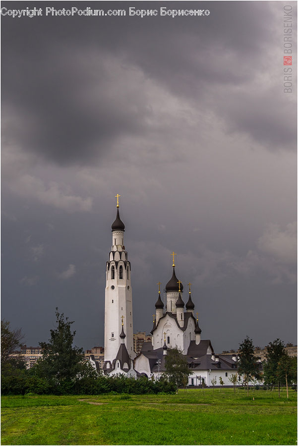 Architecture, Tower, Housing, Monastery, Bell Tower, Clock Tower, Building