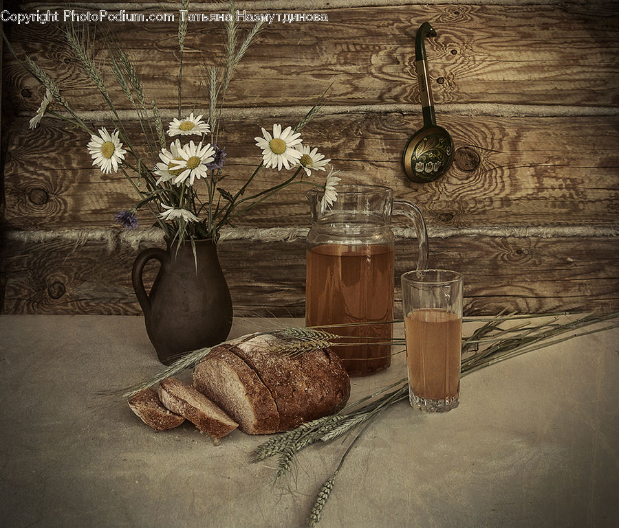 Beverage, Drink, Plant, Potted Plant, Indoors, Interior Design, Room