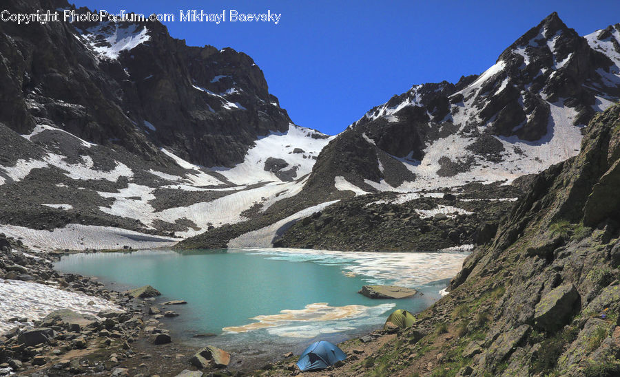 Arctic, Glacier, Ice, Mountain, Outdoors, Snow, Nature