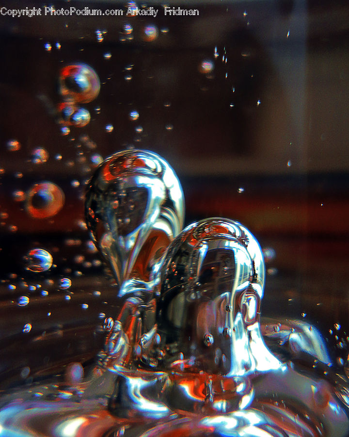 Bubble, Glass, Goblet, Buddha, Person, Shrine, Temple