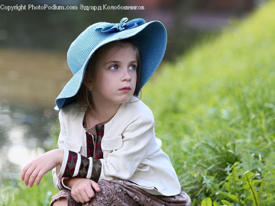 People, Person, Human, Cowboy Hat, Hat, Sun Hat, Female