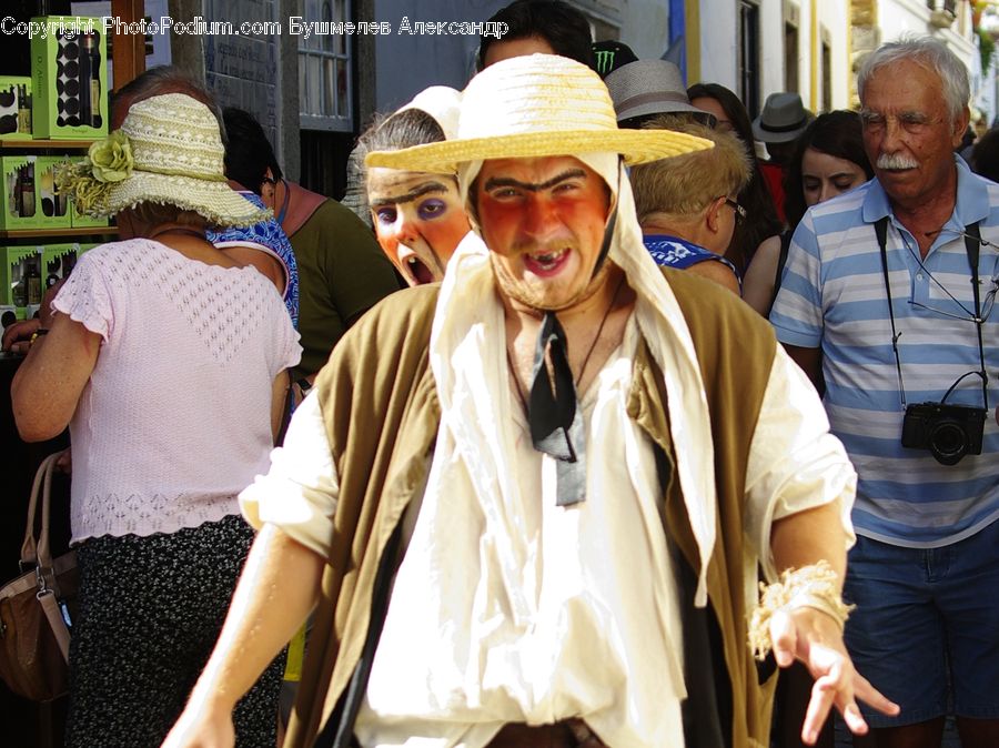 People, Person, Human, Cowboy Hat, Hat, Sun Hat, Performer