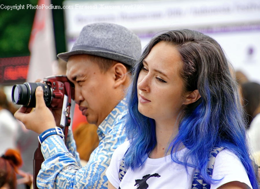 People, Person, Human, Photographer, Bottle, Face, Selfie