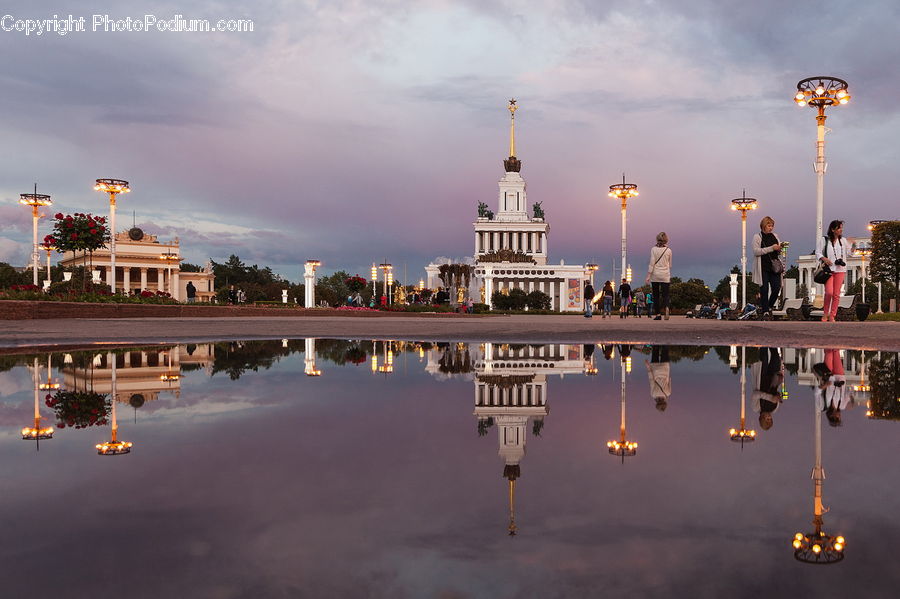 Architecture, Dome, Mosque, Worship, Building, Housing, Villa