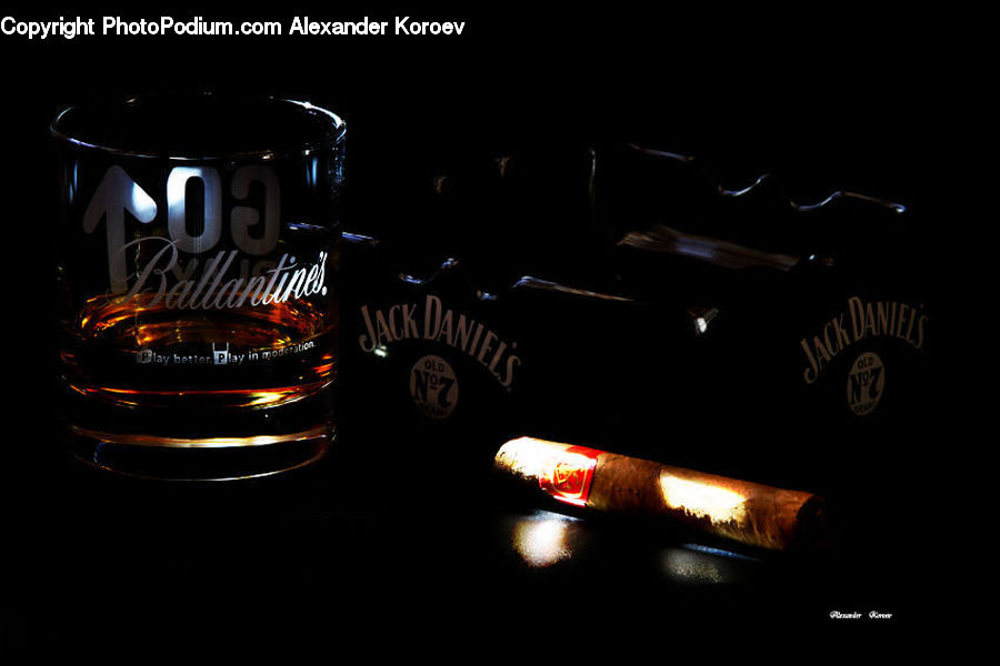Alcohol, Beverage, Liquor, Lighting, Beer, Beer Bottle, Bottle
