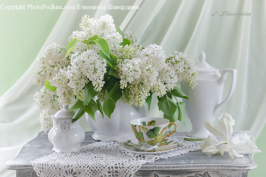 Cake, Dessert, Food, Wedding Cake, Blossom, Flower, Lilac