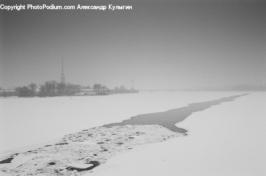 Ice, Outdoors, Snow