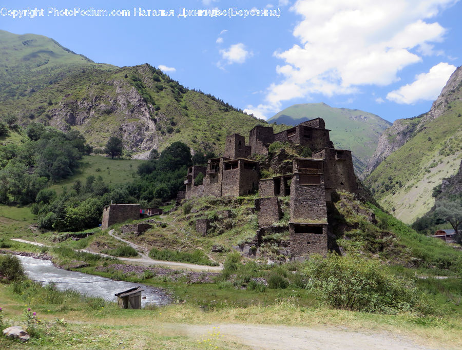Outdoors, Wilderness, Architecture, Castle, Fort, Housing, Monastery