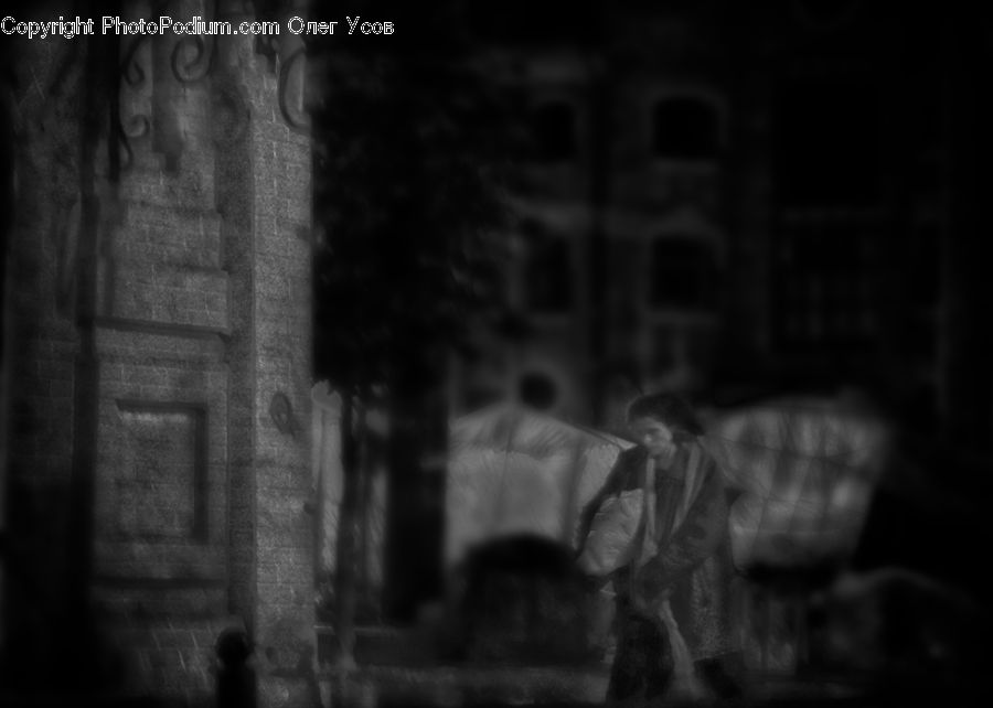 Tomb, Alley, Alleyway, Road, Street, Town, City
