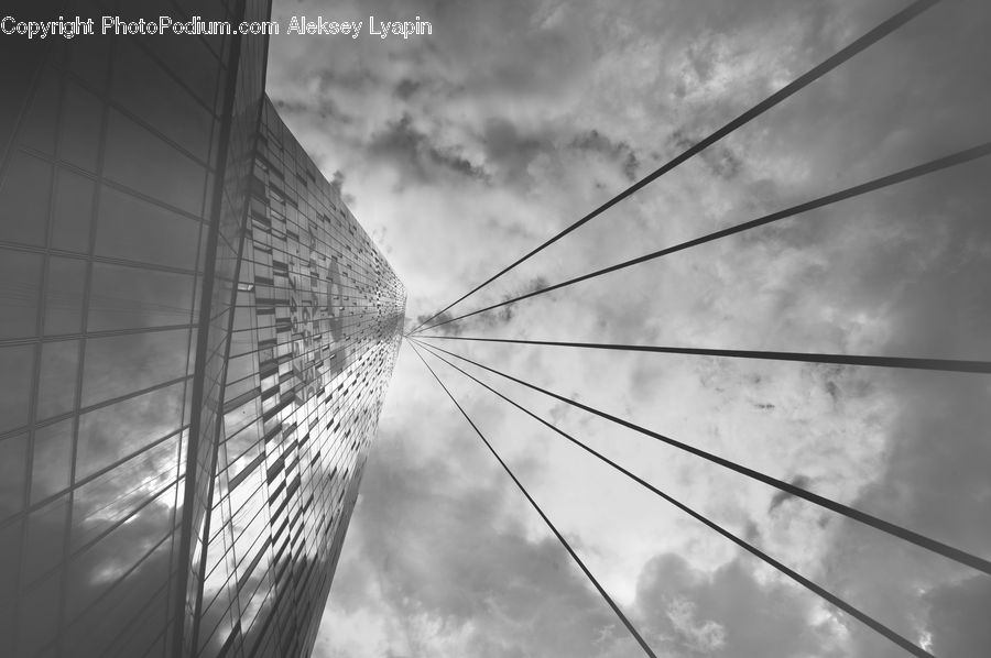 Flare, Light, Sunlight, City, Downtown, Urban