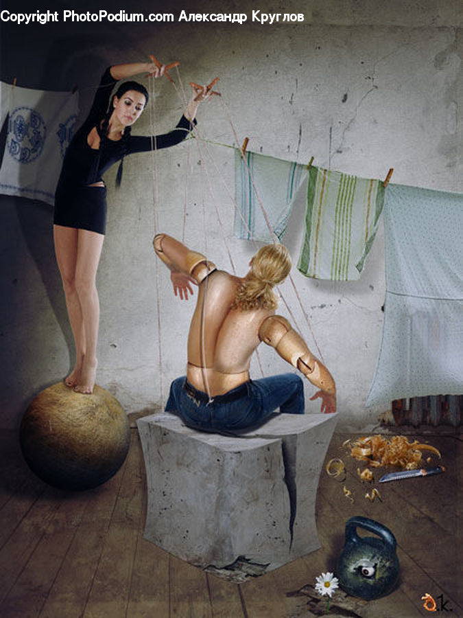 People, Person, Human, Bowl, Apparel, Clothing, Female