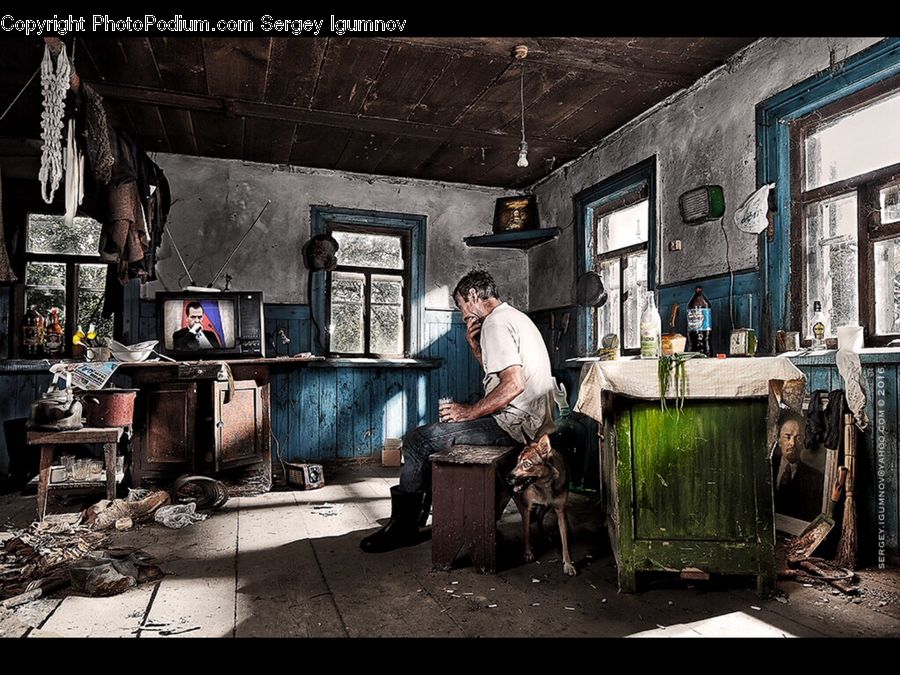 Human, People, Person, Cafe, Cafeteria, Food Court, Alley