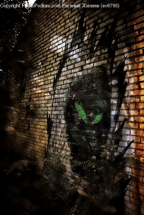 Brick, Alley, Alleyway, Road, Street, Crypt