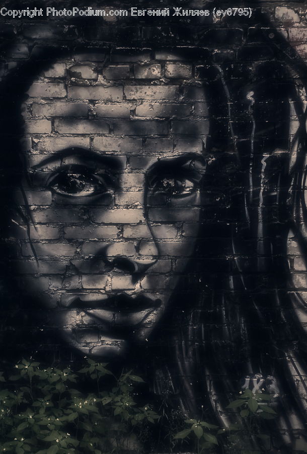 Person, Portrait, Selfie, Face, Art, Modern Art, Head