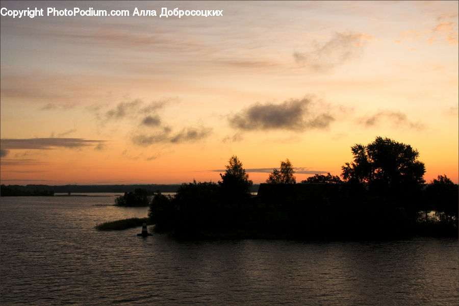 Dawn, Dusk, Red Sky, Sky, Sunrise, Sunset
