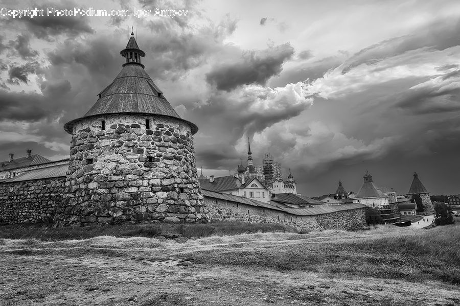 Architecture, Castle, Fort, Tower, Cathedral, Church, Worship
