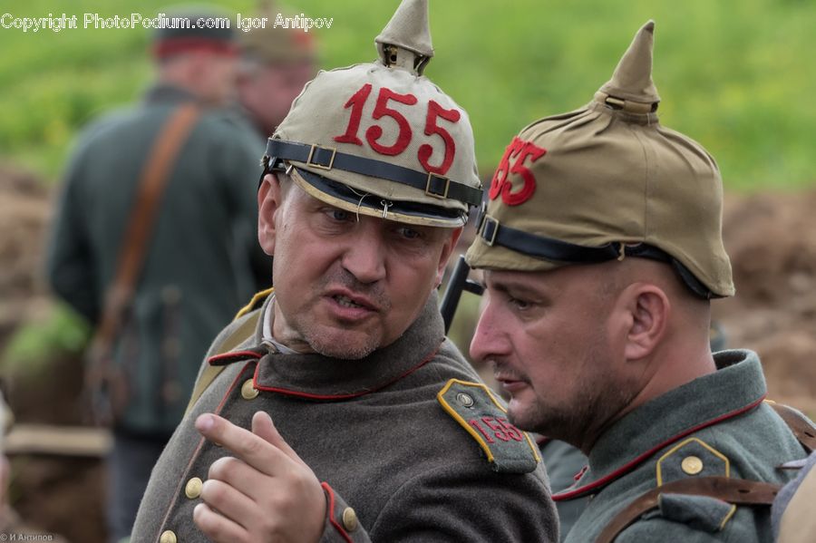 People, Person, Human, Army, Military, Military Uniform, Soldier
