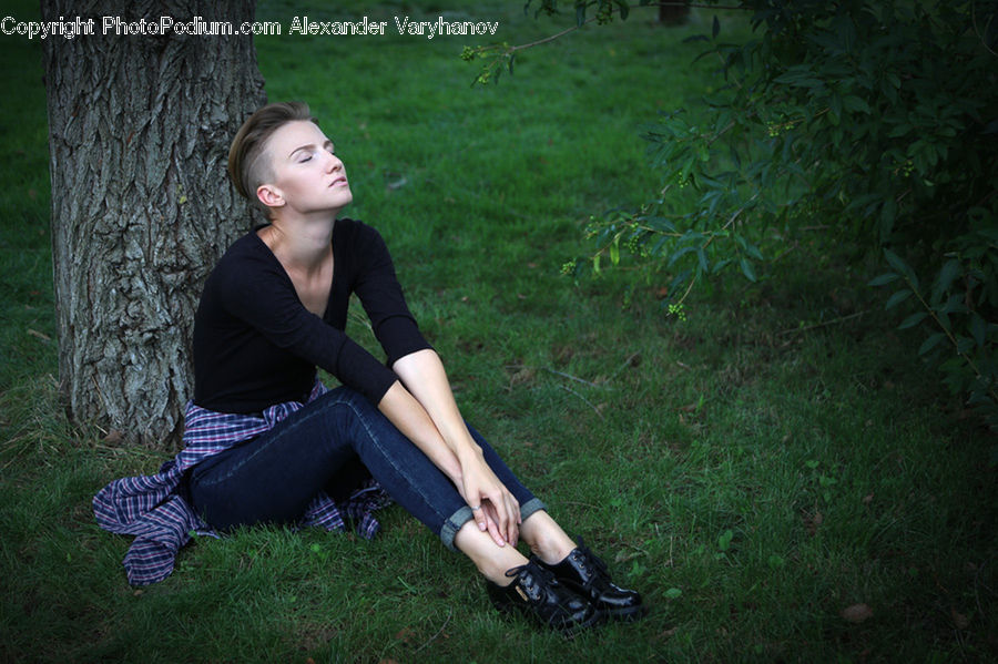 Human, People, Person, Female, Girl, Woman, Field