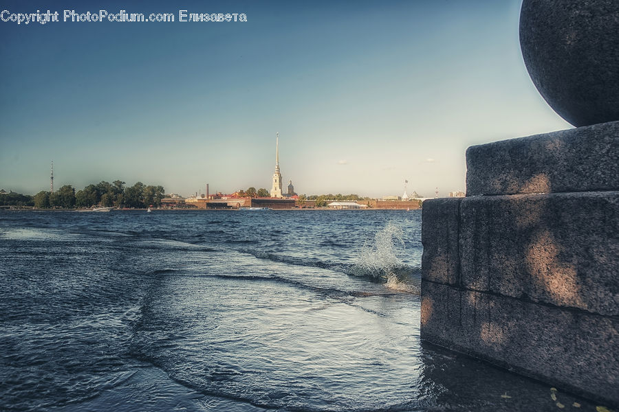 Rock, Architecture, Spire, Steeple, Tower, Coast, Outdoors