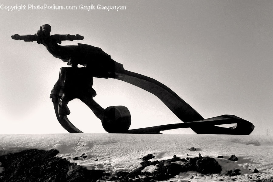 Cannon, Mortar, Weaponry, Art, Gargoyle, Statue, Sculpture
