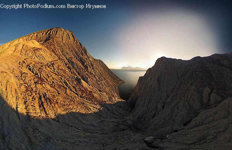 Crest, Mountain, Outdoors, Peak, Mountain Range, Cliff, Landscape