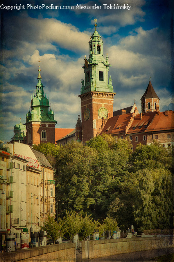 Architecture, Church, Worship, Bell Tower, Clock Tower, Tower, Spire