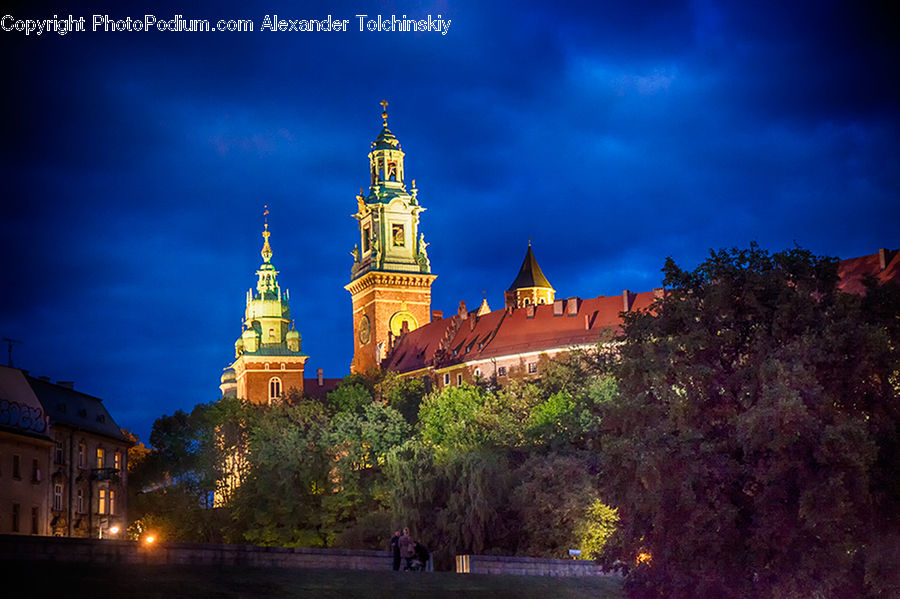 Architecture, Castle, Fort, Housing, Monastery, Building, Church