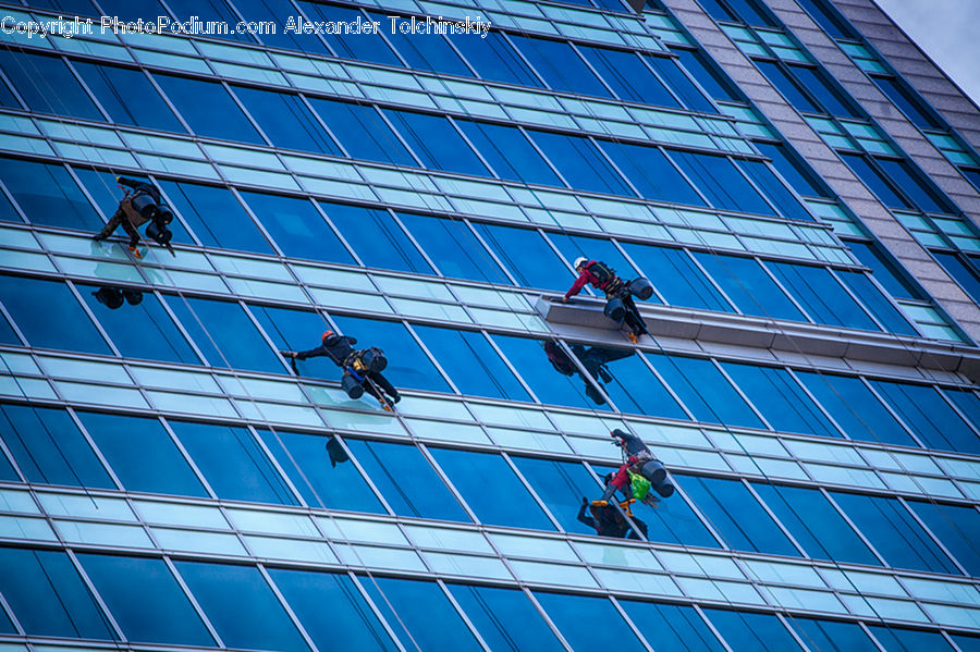 Building, Housing, Office Building, City, High Rise, Downtown, Metropolis