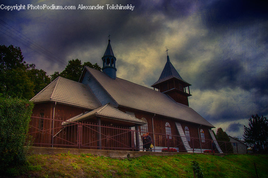 Architecture, Spire, Steeple, Tower, Building, House, Housing