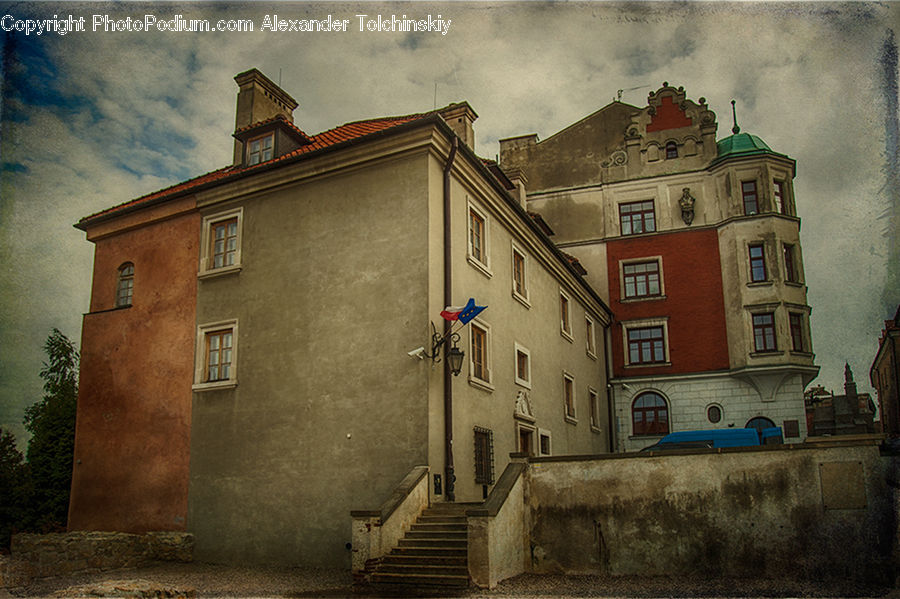Architecture, Castle, Fort, Building, Housing, Monastery, Mansion