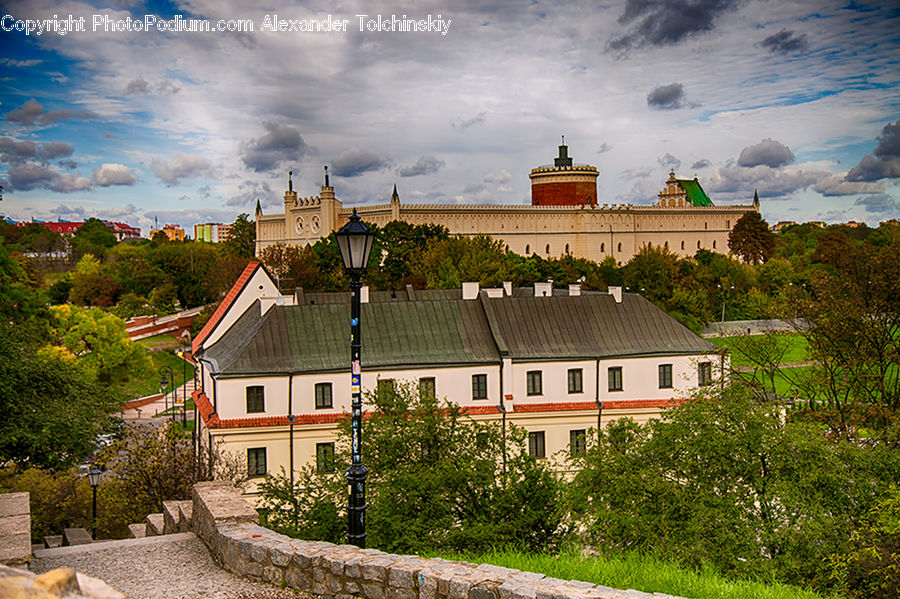 Building, Cottage, Housing, Bench, Roof, Park Bench, Architecture