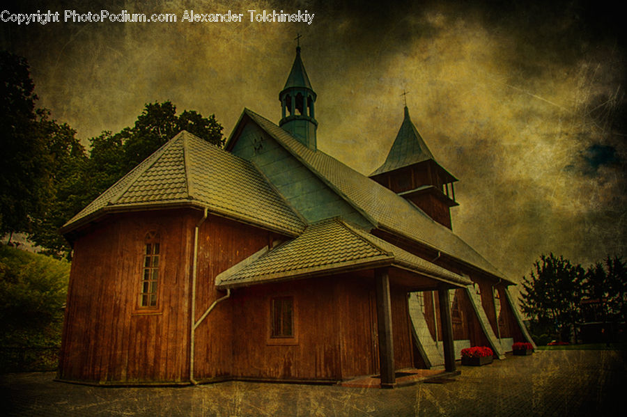 Building, Hut, Shelter, Cottage, Housing, Architecture, Church