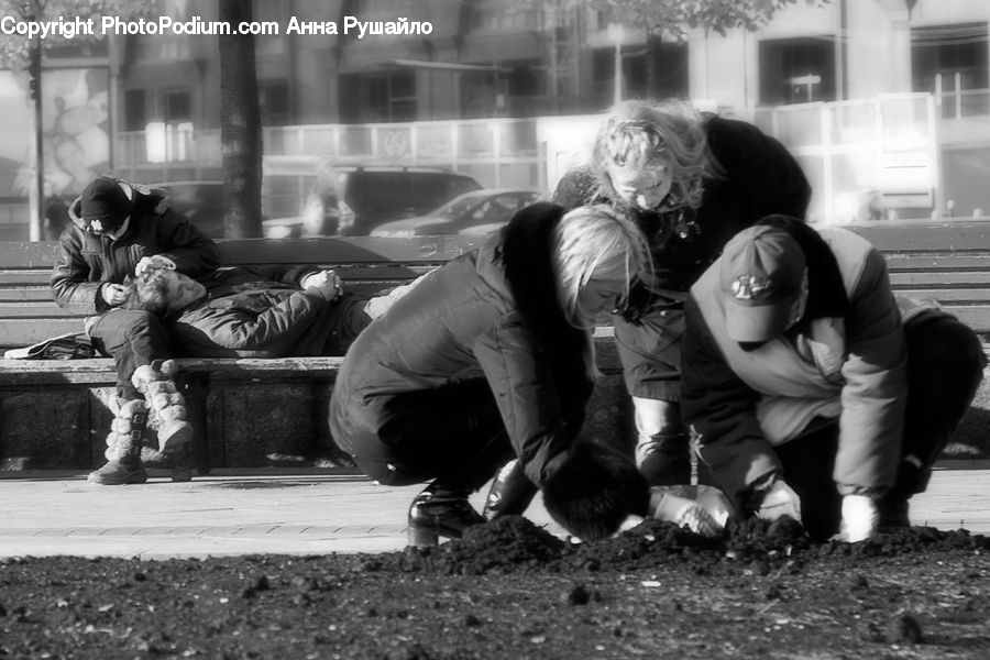 People, Person, Human, Baby, Child, Kid, Bench