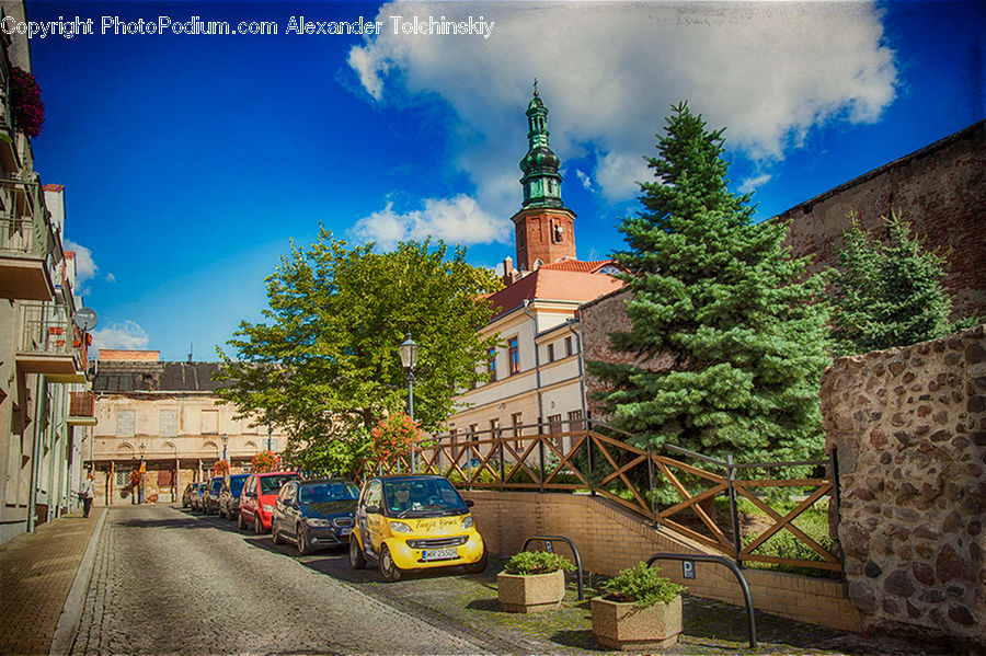 Brick, Architecture, Bell Tower, Clock Tower, Tower, Beacon, Building