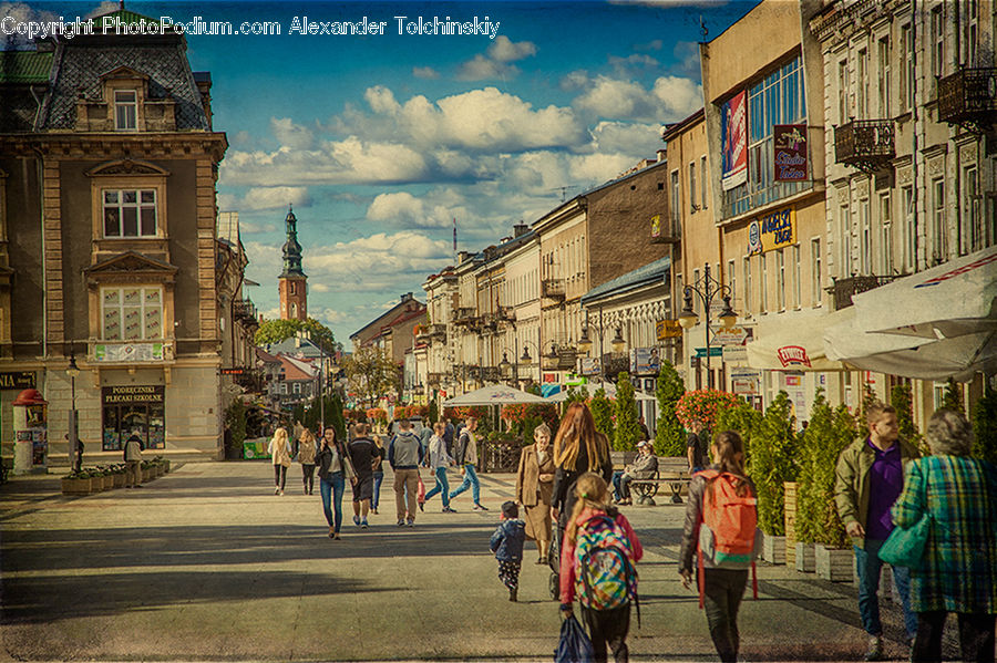 People, Person, Human, Architecture, Downtown, Plaza, Town Square