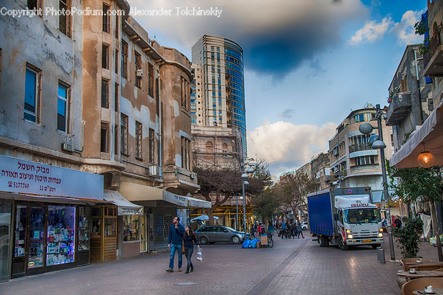 Road, Street, Town, Building, Housing, Villa, Shop