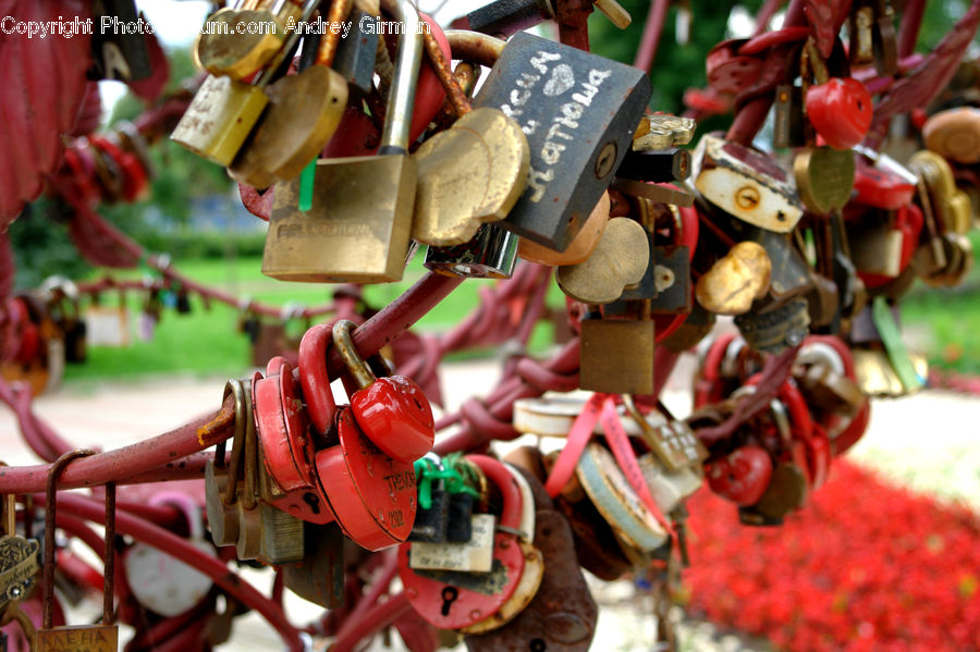 Lock, Chair, Furniture, Gift, Toy, Figurine