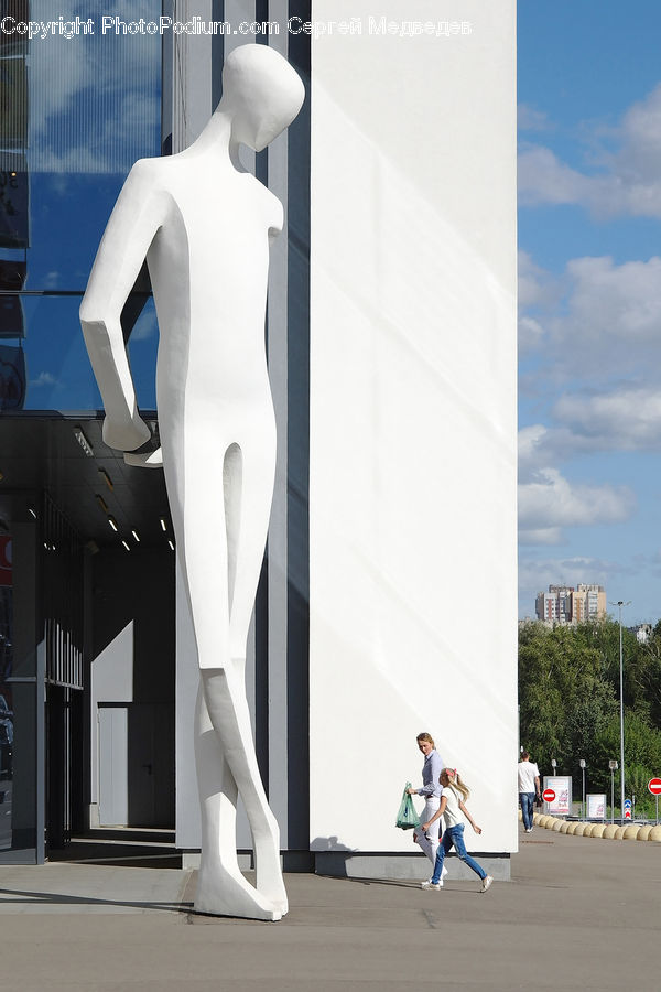 Art, Modern Art, Figurine, Mannequin, Person, Inflatable, Leisure Activities