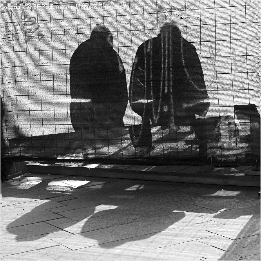 People, Person, Human, Brick, Bench, City, Downtown