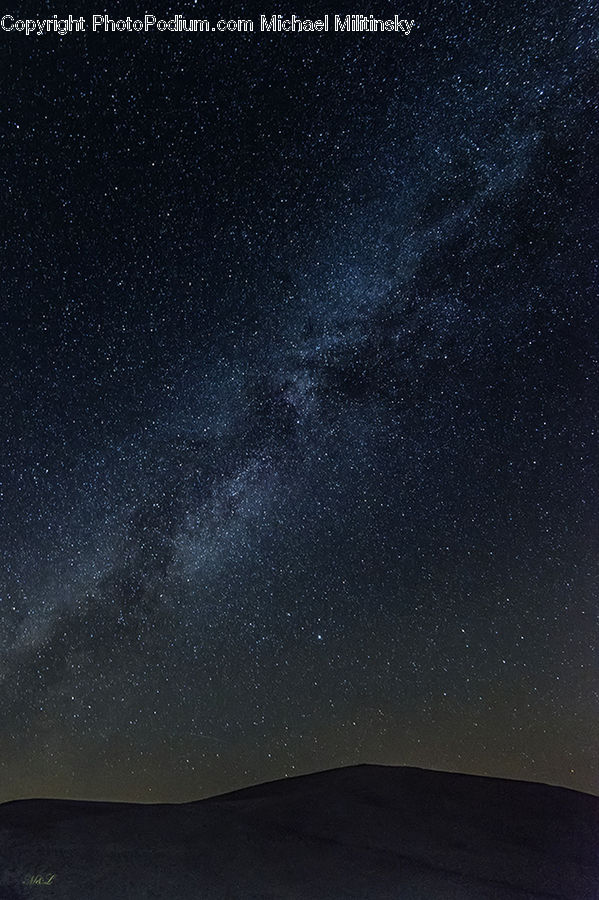Galaxy, Milky Way, Nebula, Night, Outdoors, Outer Space, Universe