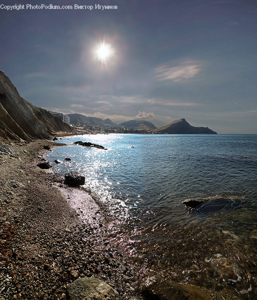 Beach, Coast, Outdoors, Sea, Water, Ocean, Promontory