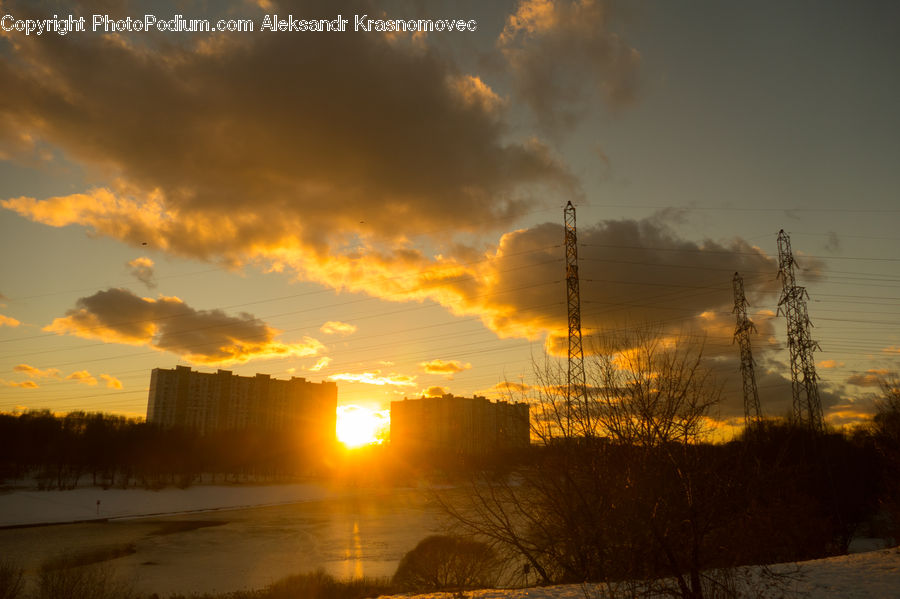 Dusk, Outdoors, Sky, Sunlight, Sunrise, Sunset, Dawn