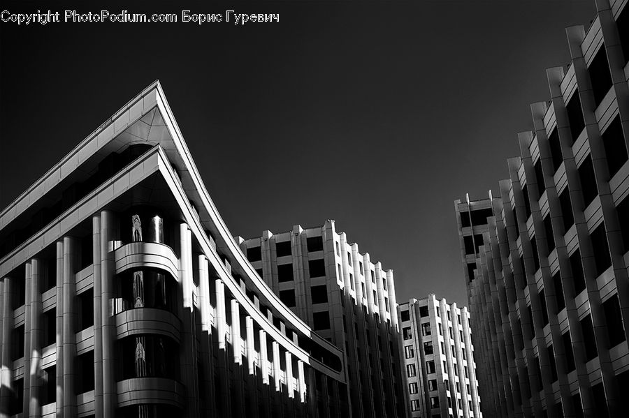 Architecture, City, Downtown, High Rise, Skyscraper, Urban, Building