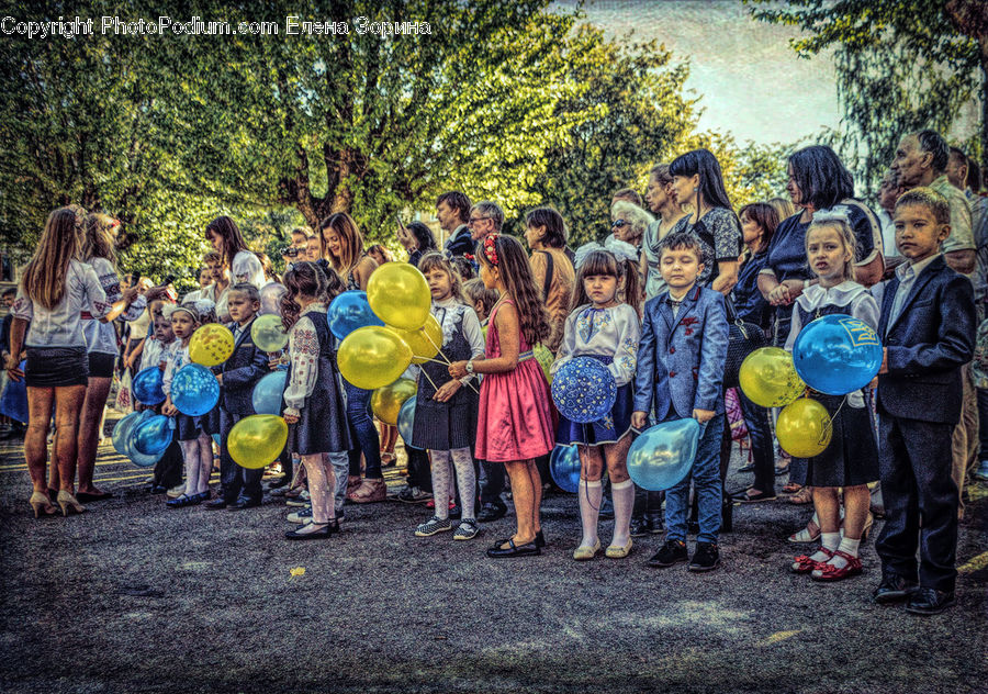 People, Person, Human, Crowd, Carnival, Festival, Parade