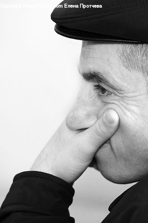 Human, People, Person, Beanie, Cap, Hat, Portrait